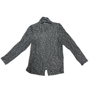 G.H. Bass & Co, Black / Gray Zip Up Jacket, Large, Used